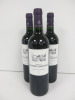 3 x Bottles of Chateau Canon Chaigneau Lalande De Pomerol Red Wine, 2012, 75cl.