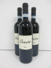 3 x Bottles of Monte Dall Ora Sausto Red Wine, 2021, 75cl.