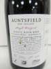 4 x Bottles of Auntsfield Single Vineyard Pinot Noir Red Wine, 2021, 75cl. - 3