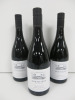 4 x Bottles of Auntsfield Single Vineyard Pinot Noir Red Wine, 2021, 75cl.