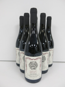 6 x Bottles of Dosset Vino Rosso Red Wine, 2023, 75cl.