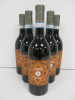 6 x Bottles of Feudo Arancio Nero d'Avola Sicilia Red Wine, 2022, 75cl.