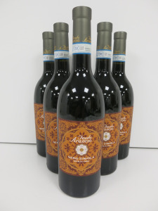 6 x Bottles of Feudo Arancio Nero d'Avola Sicilia Red Wine, 2022, 75cl.