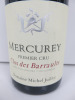 2 x Bottles of Mercurey Premier Cru Clos des Barraults Red Wine, 2018, 75cl. - 2