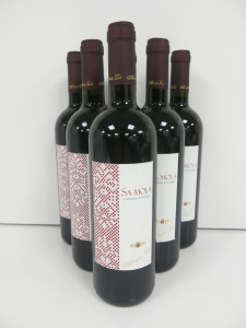 6 x Bottles of Sa Mola Cannonau di Sardagna Red Wine, 2021, 75cl.