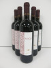 6 x Bottles of Sa Mola Cannonau di Sardagna Red Wine, 2021, 75cl.