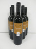 6 x Bottles of Caleo Negroamaro Puglia Red Wine, 2022, 75cl.