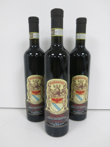 4 x Bottles of Fabiano Recioto Della Valpolicella Classico Red Wine, 2019, 50cl.