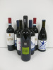 8 x Assorted Bottles of Red Wine to Include; 2 x Pojega 2021, 2 x Iuli 2022, 2 x Piemonte Barbera 2023, 1 x Domiane Des Moriers 2020 & 1 x Monte Dall Ora 2023.