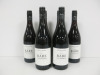 6 x Bottles of Pinot Noir Rare Vineyards Red Wine, 75cl.
