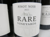 6 x Bottles of Pinot Noir Rare Vineyards Red Wine, 75cl. - 2
