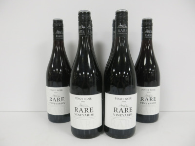 6 x Bottles of Pinot Noir Rare Vineyards Red Wine, 75cl.