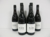 6 x Bottles of Pinot Noir Rare Vineyards Red Wine, 75cl.