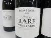 6 x Bottles of Pinot Noir Rare Vineyards Red Wine, 75cl. - 2