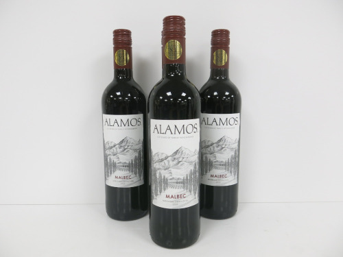 4 x Alamos Malbec 2023 Red Wine, 75cl.
