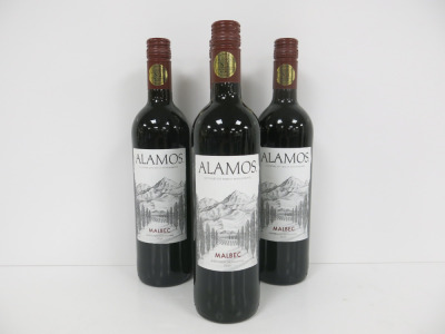 4 x Alamos Malbec 2023 Red Wine, 75cl.