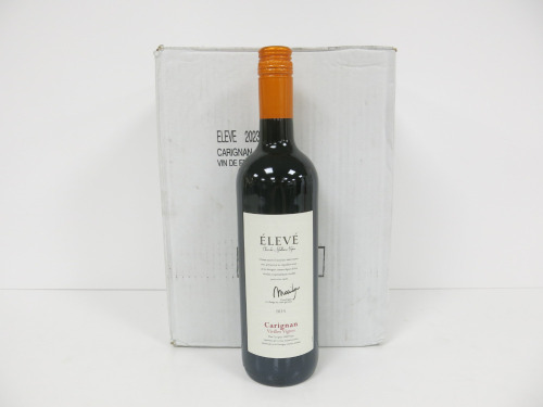 1 x Crate of 6 Bottles of Eleve Carigan 2021 Red Wine, 75cl.