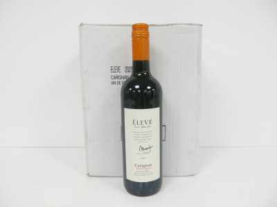 1 x Crate of 6 Bottles of Eleve Carigan 2021 Red Wine, 75cl.