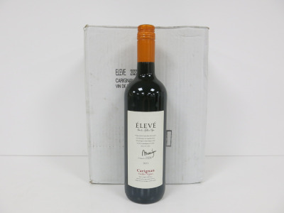1 x Crate of 6 Bottles of Eleve Carigan 2021 Red Wine, 75cl.