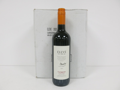 1 x Crate of 6 Bottles of Eleve Carigan 2021 Red Wine, 75cl.