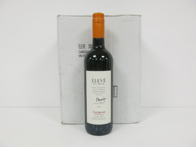 1 x Crate of 6 Bottles of Eleve Carigan 2021 Red Wine, 75cl.