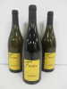 4 x Bottles of Lionel Faury Condrieu White Wine, 2018, 75cl.