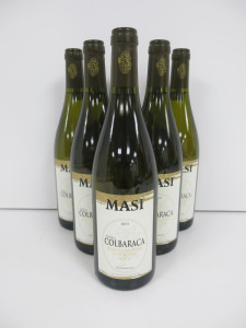 6 x Bottles of Masi Vigneto Colbaraca White Wine, 2023, 75cl.