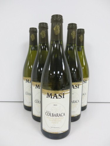 6 x Bottles of Masi Vigneto Colbaraca White Wine, 2023, 75cl.