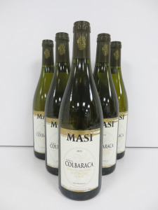 6 x Bottles of Masi Vigneto Colbaraca White Wine, 2023, 75cl.