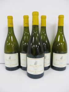 5 x Bottles of Bramito Della Sala Chardonnay White Wine, 2023, 75cl.