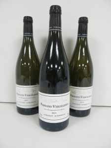 4 x Bottles of Vincent Giardin Les Vielles Vignes Pernand-Vergelesses White Wine, 2019, 75cl.