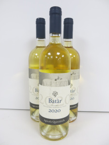 3 x Bottles of Querciabella Batar White Wine, 2020, 75cl.