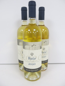 3 x Bottles of Querciabella Batar White Wine, 2020, 75cl.