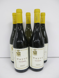 5 x Bottles of San Leonardo Vette White Wine, 2022, 75cl.
