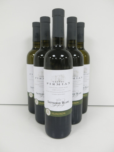 6 x Bottles of Castel Firmian Sauvignon Blanc White Wine, 2023, 75cl.