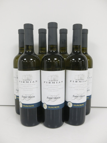 7 x Bottles of Castel Firmian Pinot Grigio White Wine, 2023, 75cl.