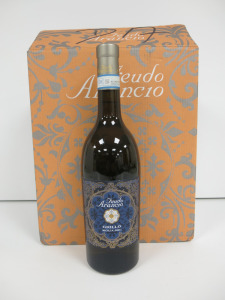 6 x Bottles of Feudo Arancio Grillo Sicilia White Wine, 2023, 75cl.