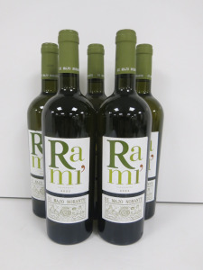 5 x Bottles of Rami Falanghina Di Majo Norante White Wine, 2022, 75cl.