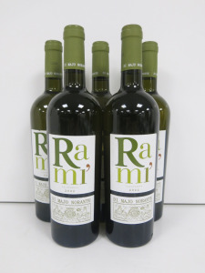 5 x Bottles of Rami Falanghina Di Majo Norante White Wine, 2022, 75cl.