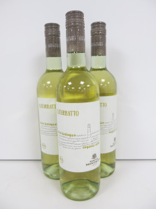 19 x Bottles of Barone Montalto Catarratto White Wine, 2023