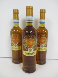 4 x Bottles of Cantine Pellegrino Passito Pantelleria Liquors Desert Wine, 2022, 50cl.