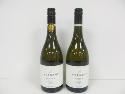2 x Versant Viognier 2022 White Wine, 75cl.