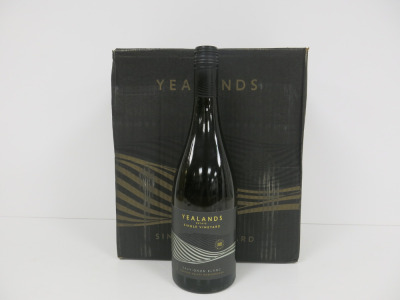 1 x Crate of 6 Bottles Yealands Single Vineyard 2023 White Wine, 75cl.