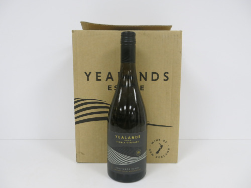 1 x Crate of 6 Bottles Yealands Single Vineyard 2023 White Wine, 75cl.
