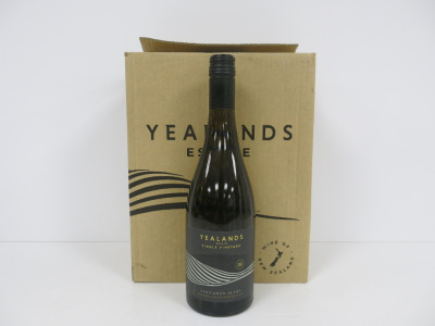 1 x Crate of 6 Bottles Yealands Single Vineyard 2023 White Wine, 75cl.
