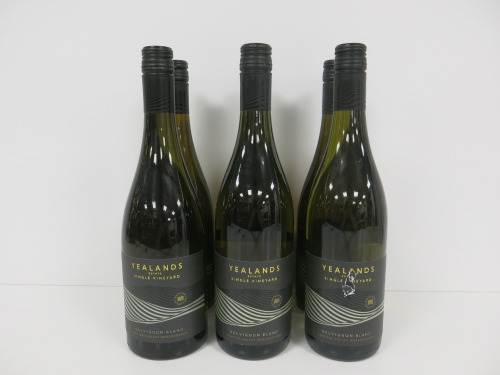 6 x Bottles of Yealands Single Vineyard 2023 White Wine, 75cl.