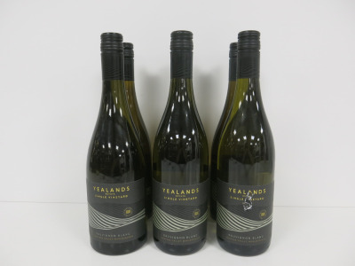 6 x Bottles of Yealands Single Vineyard 2023 White Wine, 75cl.