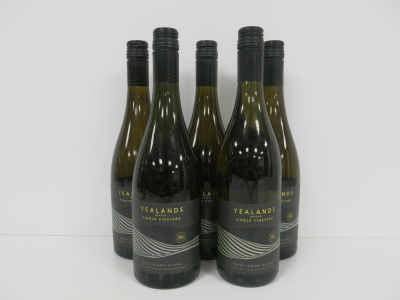 5 x Bottles of Yealands Single Vineyard 2023 White Wine, 75cl.