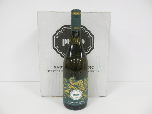 1 x Crate of 6 Pulpo Sauvignon Blanc 2023 White Wine, 75cl.