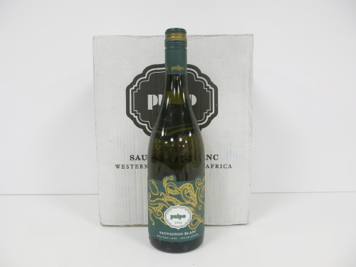 1 x Crate of 6 Pulpo Sauvignon Blanc 2023 White Wine, 75cl.